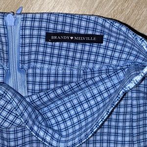 brandy melville blue cara skirt!!